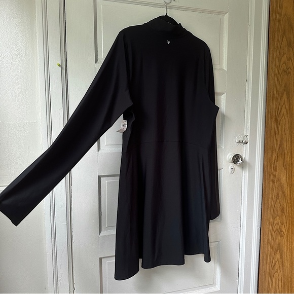 Old Navy GoDry Athletic Dress XXLT Long Sleeve A-Line Stretch 1/4 Zip Tennis NWT - Picture 7 of 16
